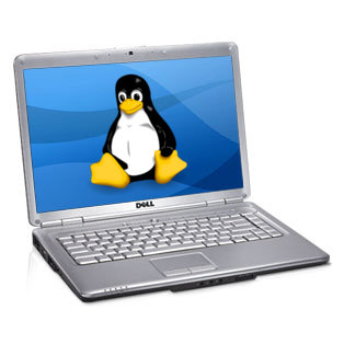dell laptop with linux